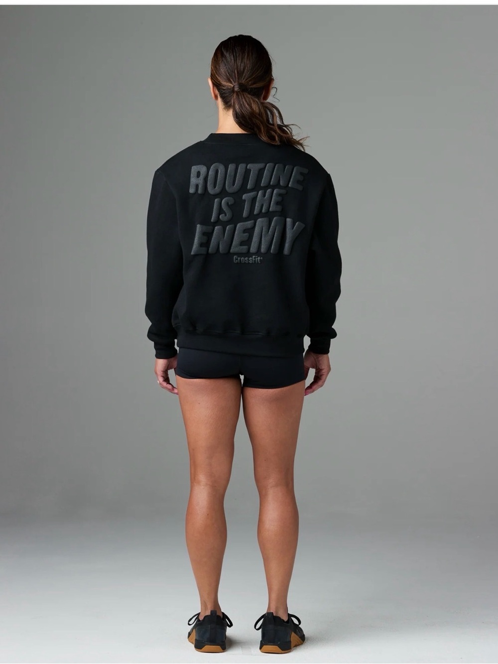 CrossFit Crew Sweatshirt. NWT!